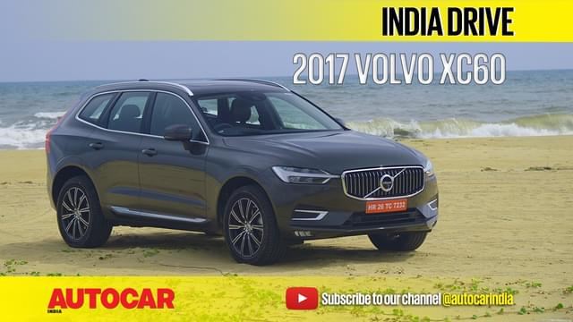 2017 Volvo XC60 India video review